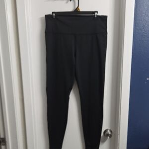 Asics Black Performance Leggings
